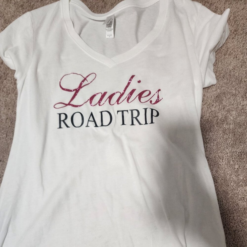 Weekend VACATION Road Trip Tshirt